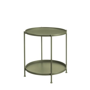 Staliukas metalinis alyvuogių sp. D40xH51 cm Giftdecor 12251