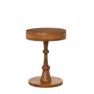 Staliukas D37xH51 cm mango mediena Runo Fanni K 63649