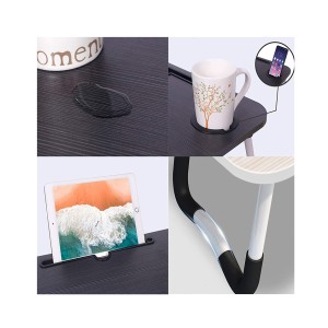 Staliukas kompiuteriui lovoje sulankstomas 28x60x40 cm 06230_CZ