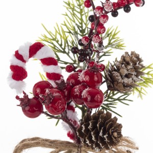 Dekoratyvinė kalėdinė šakelė 23x12x6 cm 158379 KLD