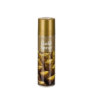 Dažai aerozoliniai dekoracijoms aukso spalva 150 ml 850660632 KLD