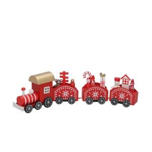 Dekoracija kalėdinė Traukinukas 3x25x6.50 cm 8445393531403 kld