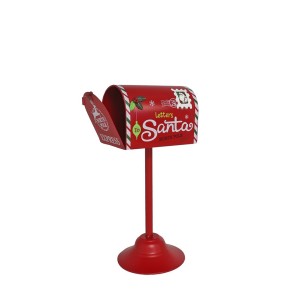 Pašto dėžutė Kalėdų seniui pastatoma 16x12x32 cm 8430540916097 kld