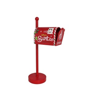 Pašto dėžutė Kalėdų seniui pastatoma 23x12x43 cm 8430540916103 kld