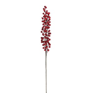 Dekoratyvinė šakelė su uogomis 80 cm 8445393082165 KLD