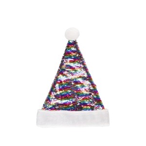 Kalėdinė kepurė blizganti 32x44 cm Winteria 639738 KLD