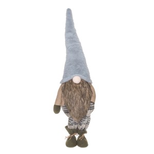 Dekoracija kalėdinė Nykštukas 27x15x80 cm Winteria 609403 KLD