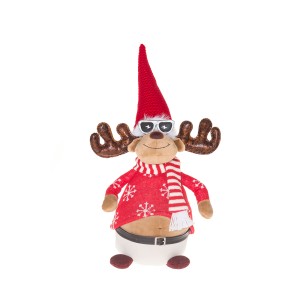 Dekoracija kalėdinė Elnias 26x16x53 cm Winteria 609555 KLD