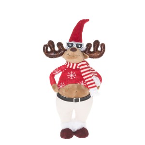 Dekoracija kalėdinė Elnias 25x16x63 cm Winteria 609554 KLD