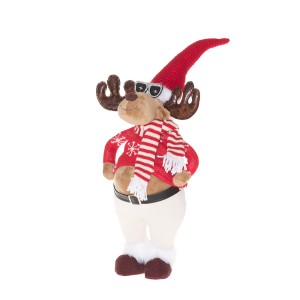 Dekoracija kalėdinė Elnias 25x16x63 cm Winteria 609554 KLD