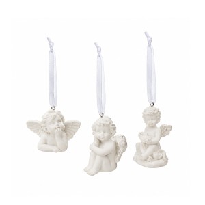Dekoracija Angelas 4x3x6,6 cm (mix) Atmosphera 162798 KLD