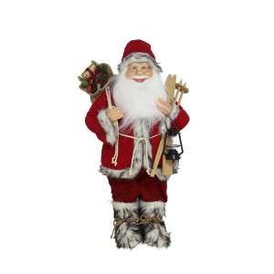 Dekoracija Kalėdų senis 60 cm raudonas 8445393171968 KLD
