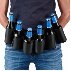 Alaus diržas 6 buteliams su atidarytuvu 116x14 cm 871125250199