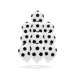 Balionų rinkinys Futbolas 10 vnt D30 cm Festi 634506