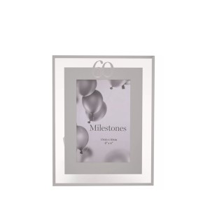 Rėmelis 60 gimtadienio proga veidrodinis 10x15 cm MS17560 Celebrations Widdop