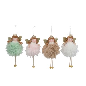 Eglutės papuošalas Angelas 18 cm (mix 4) 8445393467856 KLD