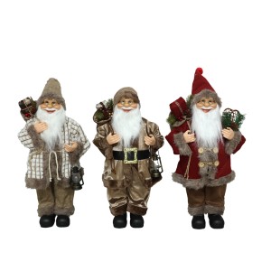 Dekoracija Kalėdų senis 60 cm (mix 3) 8445393699752 KLD