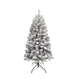 Dirbtinė Kalėdų eglutė su šerkšnu 150 cm 8445393677965 KLD