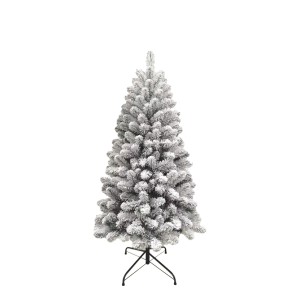 Dirbtinė Kalėdų eglutė su šerkšnu 120 cm 8445393677941 KLD