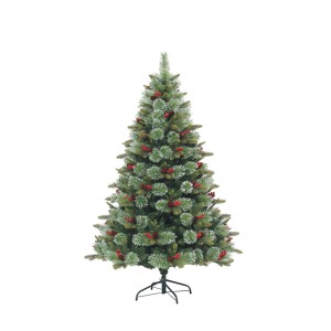 Dirbtinė Kalėdų eglutė su bugienio šakelėmis 120 cm 8430540767354 KLD