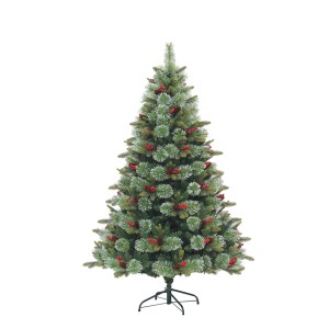 Dirbtinė Kalėdų eglutė su bugienio šakelėmis 150 cm 8430540767385 KLD