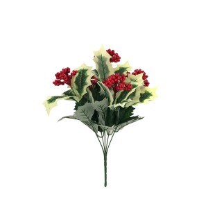 Dekoratyvinė puokštė su uogomis 35 cm 8445393500560 KLD