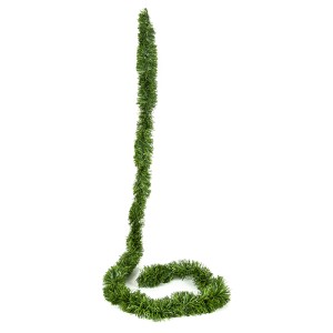 Girlianda kalėdinė 7 cm x 1.8 m žalia 8445393518305 KLD