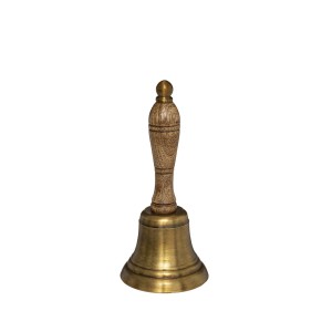 Varpelis su rankenėle D7,5xH17,5 cm Atmosphera 173478