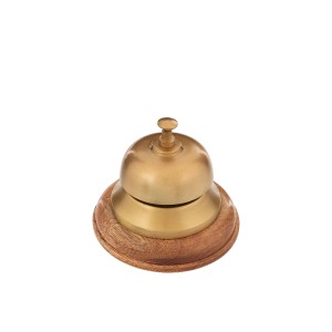 Registratūros skambutis D10xH12,5 cm Atmosphera 193278