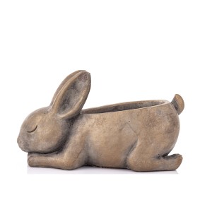 Vazonas betoninis Kiškis 15,5x27x14 cm 160885 velyk