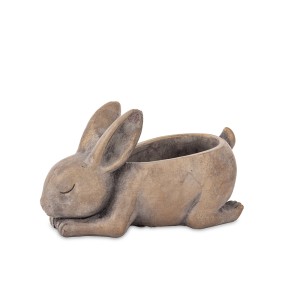 Vazonas betoninis Kiškis 15,5x27x14 cm 160885 velyk