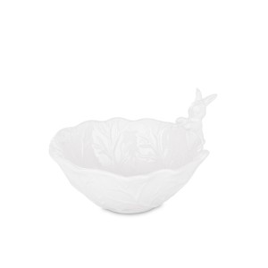 Dubenėlis keramikinis su kiškiu 10x20x16 cm 177884 velyk