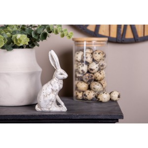 Figūrėlė Triušis 8x5x13 cm velykinis Clayre