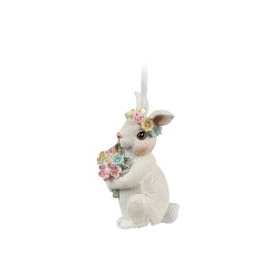 Figūrėlė pakabinama Triušis 5x5x8 cm velykinis Clayre