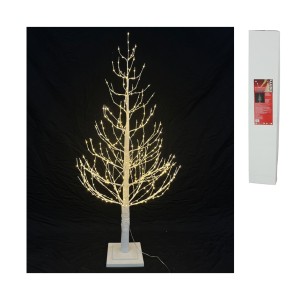Dekoracija Eglutė su 460LED apšvieitmu H120 cm 8445393317861 kld