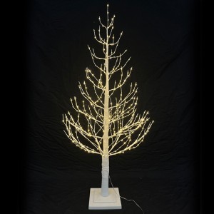 Dekoracija Eglutė su 460LED apšvieitmu H120 cm 8445393317861 kld