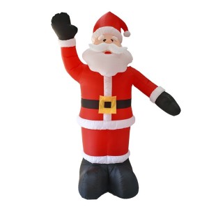 Kalėdų senis pripučiamas 180 cm 6LED 8430540794534 kld