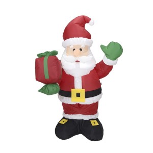 Kalėdų senis pripučiamas 130 cm 3LED 8430540794411 kld