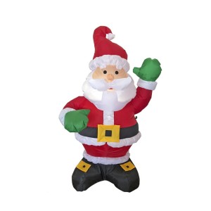 Kalėdų senis pripučiamas 134 cm 3LED 8430540794312 kld