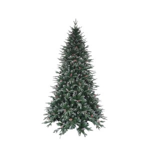 Dirbtinė Kalėdų eglutė su kankorėžiais 120 cm 8445393287416 kld