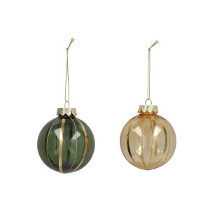 Eglutės papuošalas 8 cm plastikas (mix 2) 8445393465401 kld