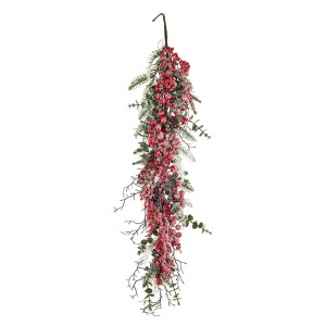 Dekoratyvinė girlianda su uogomis 90x30x13 cm 180669 kld