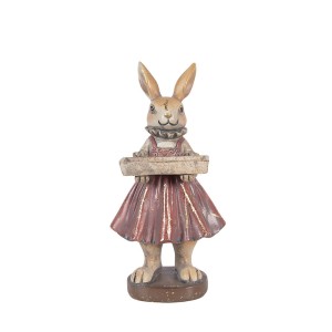 Figūrėlė polirezininė Zuikis  10x8x20  cm velykinis Clayre