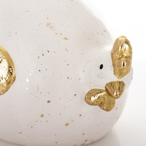 Figūrėlė Višta keramikinė 15x16x11,5 cm 178110 velyk