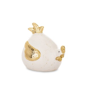 Figūrėlė Višta keramikinė 15x16x11,5 cm 178110 velyk