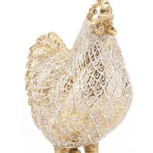 Figūrėlė Višta polirezininė 24x18x11 cm 161572 velyk