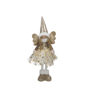 Dekoracija kalėdinė šviečiantis Angelas pastatomas 14 LED 20x16x44 cm KLD