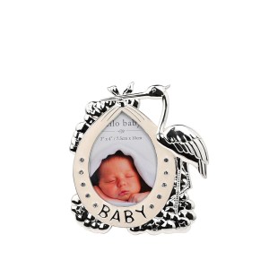 Rėmelis BABY metalinis sidabrinės sp. 7.5x10 cm CG1953 Celebrations Widdop