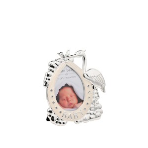 Rėmelis BABY metalinis sidabrinės sp. 7.5x10 cm CG1953 Celebrations Widdop