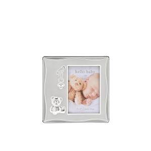 Rėmelis metalinis sidabrinės sp. 7.5x10 cm CG2020 Celebrations Widdop